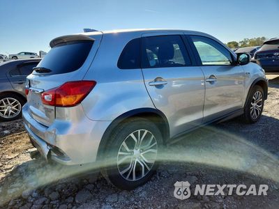 Trzecie zdjęcie samochodu z tyłu: 2018 MITSUBISHI OUTLANDER SPORT ES VIN:JA4AP3AU0JU022801 - miniatura