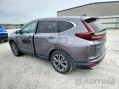 Drugie zdjęcie samochodu z przodu: 2020 HONDA CR-V EXL VIN:7FARW1H85LE025590 - miniatura