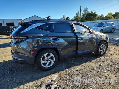 Trzecie zdjęcie samochodu z tyłu: 2023 HYUNDAI TUCSON SEL VIN:5NMJBCAE8PH167503 - miniatura