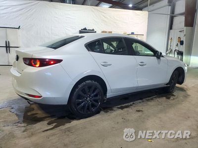 Trzecie zdjęcie samochodu z tyłu: 2025 MAZDA 3 SELECT SPORT VIN:3MZBPABM7SM459999 - miniatura