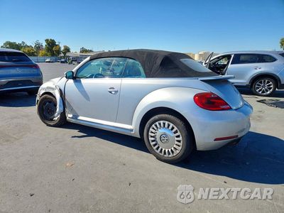 Drugie zdjęcie samochodu z przodu: 2016 VOLKSWAGEN BEETLE S/SE VIN:3VW517ATXGM805318 - miniatura