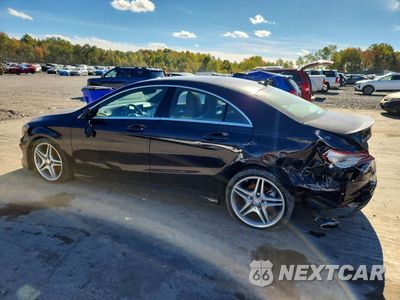 Drugie zdjęcie samochodu z przodu: 2014 MERCEDES-BENZ CLA 250 VIN:WDDSJ4EB1EN048355 - miniatura