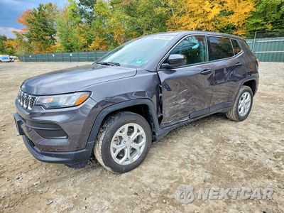 2024 JEEP COMPASS SPORT 3C4NJDAN3RT120332 - główne zdjęcie licytacji z USA - miniatura