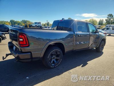 Trzecie zdjęcie samochodu z tyłu: 2026 RAM 1500 BIG HORN/LONE STAR VIN:1C6SRFMP7TN240038 - miniatura