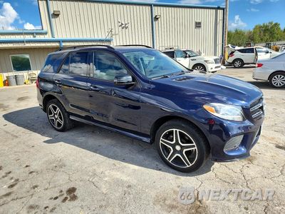 Czwarte zdjęcie samochodu z boku: 2016 MERCEDES-BENZ GLE 350 VIN:4JGDA5JB9GA811081 - miniatura