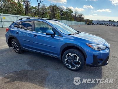 Czwarte zdjęcie samochodu z boku: 2021 SUBARU CROSSTREK LIMITED VIN:JF2GTHMC4MH659832 - miniatura
