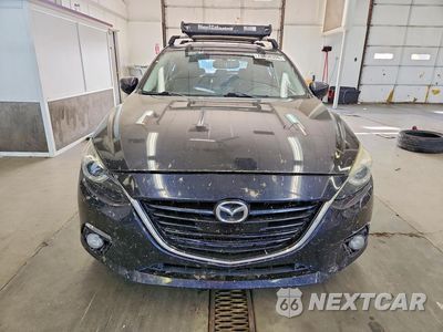Piąte zdjęcie samochodu w środku: 2015 MAZDA 3 GRAND TOURING VIN:JM1BM1M30F1258285 - miniatura