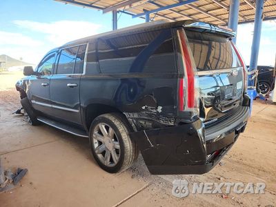 Drugie zdjęcie samochodu z przodu: 2020 CADILLAC ESCALADE ESV LUXURY VIN:1GYS4HKJ6LR190897 - miniatura