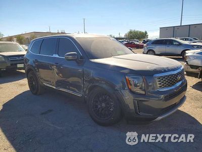 Czwarte zdjęcie samochodu z boku: 2020 KIA TELLURIDE LX VIN:5XYP24HC5LG085608 - miniatura
