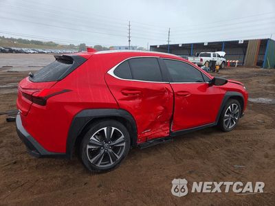 Trzecie zdjęcie samochodu z tyłu: 2020 LEXUS UX 250H VIN:JTHP9JBH2L2025681 - miniatura
