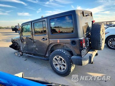 Drugie zdjęcie samochodu z przodu: 2014 JEEP WRANGLER UNLIMITED RUBICON VIN:1C4BJWFG8EL274937 - miniatura