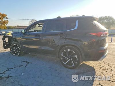 Drugie zdjęcie samochodu z przodu: 2022 MITSUBISHI OUTLANDER SE VIN:JA4J3UA88NZ020906 - miniatura