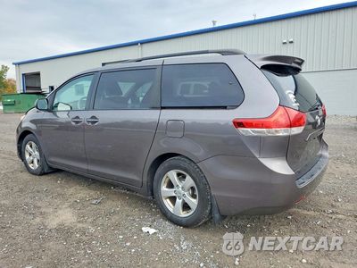 Drugie zdjęcie samochodu z przodu: 2011 TOYOTA SIENNA LE VIN:5TDKK3DC5BS103794 - miniatura