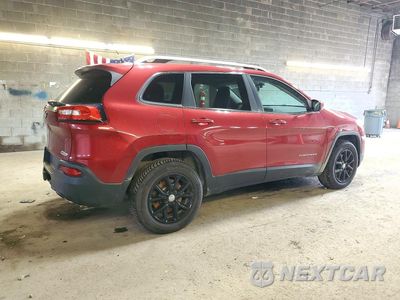 Trzecie zdjęcie samochodu z tyłu: 2014 JEEP CHEROKEE LATITUDE VIN:1C4PJMCSXEW124734 - miniatura