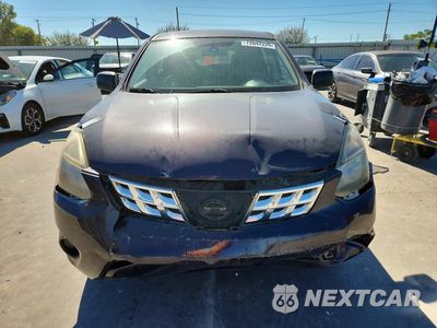 Piąte zdjęcie samochodu w środku: 2015 NISSAN ROGUE SELECT S VIN:JN8AS5MT4FW659080 - miniatura