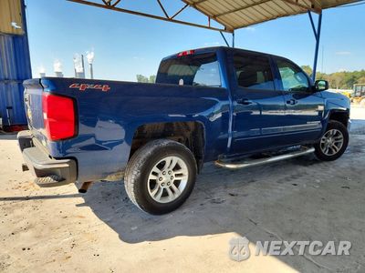 Trzecie zdjęcie samochodu z tyłu: 2016 CHEVROLET SILVERADO K1500 LT VIN:3GCUKREC0GG208016 - miniatura
