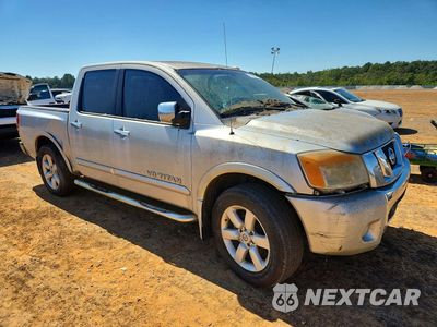 Czwarte zdjęcie samochodu z boku: 2008 NISSAN TITAN XE FFV VIN:1N6BA07D48N348622 - miniatura