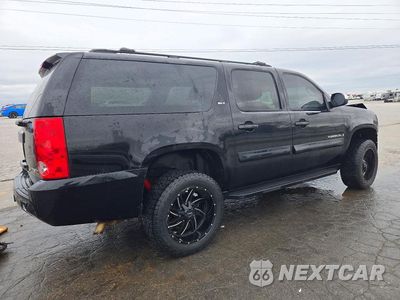 Trzecie zdjęcie samochodu z tyłu: 2008 GMC YUKON XL K1500 VIN:1GKFK16308R118928 - miniatura