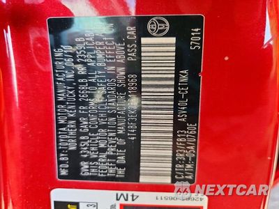 Zdjęcie 12 z 12 samochodu: 2011 TOYOTA CAMRY LE VIN:4T4BF3EK0BR118968 - miniatura