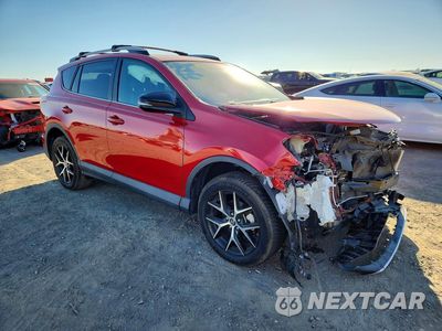 Czwarte zdjęcie samochodu z boku: 2016 TOYOTA RAV4 SE VIN:2T3NFREV1GW298089 - miniatura