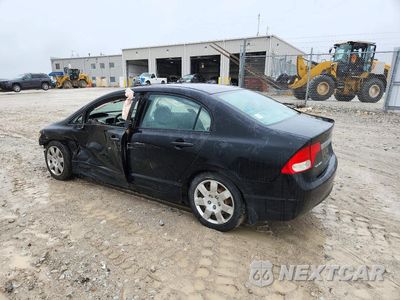Drugie zdjęcie samochodu z przodu: 2011 HONDA CIVIC LX VIN:2HGFA1F55BH300035 - miniatura