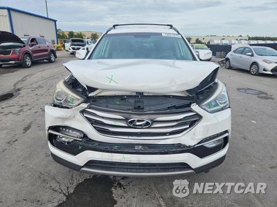 Piąte zdjęcie samochodu w środku: 2018 HYUNDAI SANTA FE SPORT 2.4L VIN:5XYZU3LB2JG535014 - miniatura