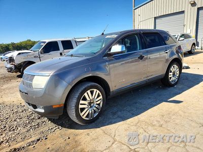 2010 LINCOLN MKX 2LMDJ6JC3ABJ21809 - główne zdjęcie licytacji z USA - miniatura