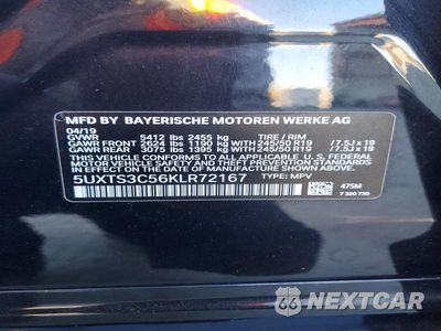 Zdjęcie 14 z 14 samochodu: 2019 BMW X3 XDRIVEM40I VIN:5UXTS3C56KLR72167 - miniatura