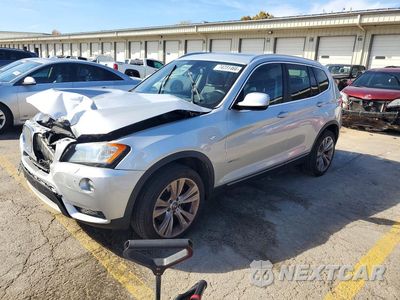 2014 BMW X3 XDRIVE35I 5UXWX7C51E0E79947 - główne zdjęcie licytacji z USA - miniatura