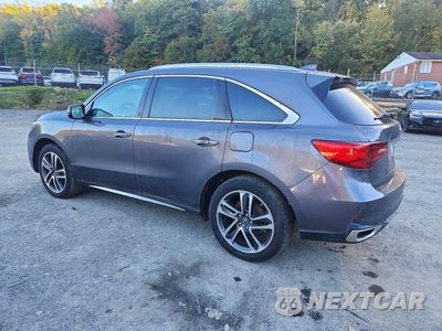 Drugie zdjęcie samochodu z przodu: 2017 ACURA MDX ADVANCE VIN:5FRYD4H87HB028639 - miniatura