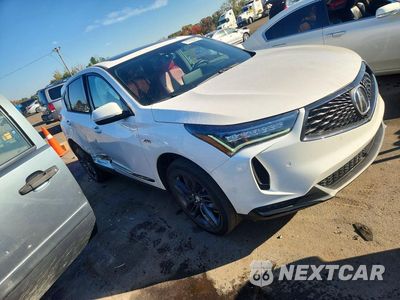 Czwarte zdjęcie samochodu z boku: 2024 ACURA RDX A-SPEC VIN:5J8TC2H60RL005639 - miniatura