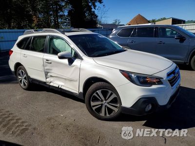 Czwarte zdjęcie samochodu z boku: 2018 SUBARU OUTBACK 2.5I LIMITED VIN:4S4BSANC7J3287294 - miniatura