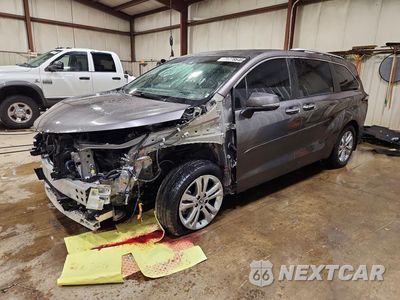 2023 TOYOTA SIENNA PLATINUM 7-PASSENGER 5TDESKFC3PS087123 - główne zdjęcie licytacji z USA - miniatura