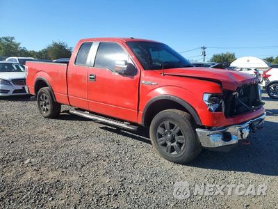 Czwarte zdjęcie samochodu z boku: 2012 FORD F150 SUPER CAB VIN:1FTFX1ET6CFA17000 - miniatura