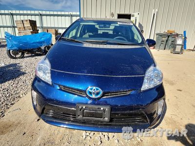Piąte zdjęcie samochodu w środku: 2015 TOYOTA PRIUS TWO VIN:JTDKN3DU1F1982343 - miniatura