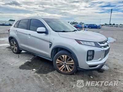 Czwarte zdjęcie samochodu z boku: 2021 MITSUBISHI OUTLANDER SPORT ES VIN:JA4APUAU0MU027278 - miniatura