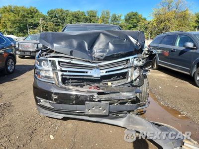 Piąte zdjęcie samochodu w środku: 2015 CHEVROLET TAHOE K1500 LTZ VIN:1GNSKCKC9FR211740 - miniatura