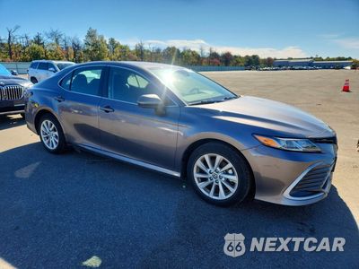 Czwarte zdjęcie samochodu z boku: 2023 TOYOTA CAMRY LE VIN:4T1C11BK4PU093148 - miniatura