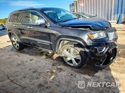 Czwarte zdjęcie samochodu z boku: 2015 JEEP GRAND CHEROKEE LIMITED VIN:1C4RJFBG5FC950718 - miniatura