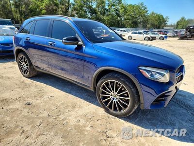 Czwarte zdjęcie samochodu z boku: 2019 MERCEDES-BENZ GLC 300 VIN:WDC0G4JB6KV140217 - miniatura