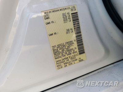 Zdjęcie 12 z 12 samochodu: 2017 NISSAN ALTIMA 2.5 S VIN:1N4AL3AP0HN311022 - miniatura