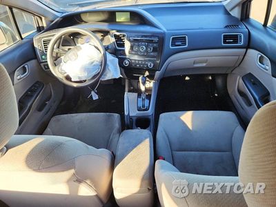 Zdjęcie 8 z 12 samochodu: 2013 HONDA CIVIC LX VIN:19XFB2F51DE215600 - miniatura