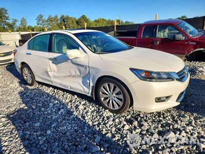 Czwarte zdjęcie samochodu z boku: 2013 HONDA ACCORD EX VIN:1HGCR2F77DA194255 - miniatura