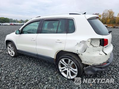 Drugie zdjęcie samochodu z przodu: 2012 VOLKSWAGEN TIGUAN S VIN:WVGBV7AX3CW571087 - miniatura