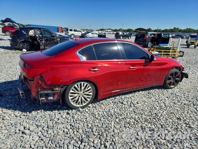 Trzecie zdjęcie samochodu z tyłu: 2015 INFINITI Q50 SPORT VIN:JN1BV7AP7FM352883 - miniatura