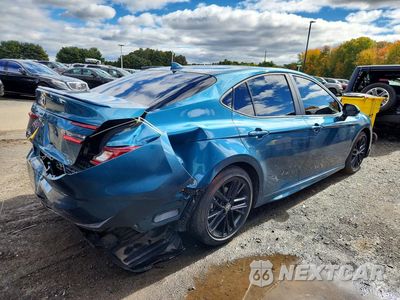 Trzecie zdjęcie samochodu z tyłu: 2026 TOYOTA CAMRY SE VIN:4T1DAACK9TU253232 - miniatura