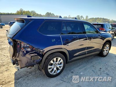 Trzecie zdjęcie samochodu z tyłu: 2026 TOYOTA GRAND HIGHLANDER HYBRID LIMITED VIN:5TDACAB56TS104679 - miniatura