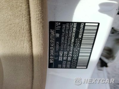 Zdjęcie 13 z 13 samochodu: 2013 MERCEDES-BENZ C 250 VIN:WDDGF4HB3DR268493 - miniatura