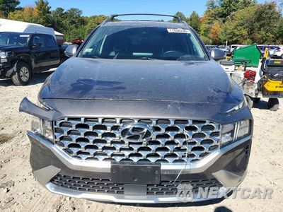 Piąte zdjęcie samochodu w środku: 2022 HYUNDAI SANTA FE SEL VIN:KM8S6DA2XNU032528 - miniatura