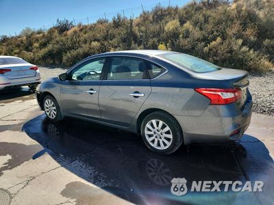 Drugie zdjęcie samochodu z przodu: 2016 NISSAN SENTRA S VIN:3N1AB7APXGY337751 - miniatura